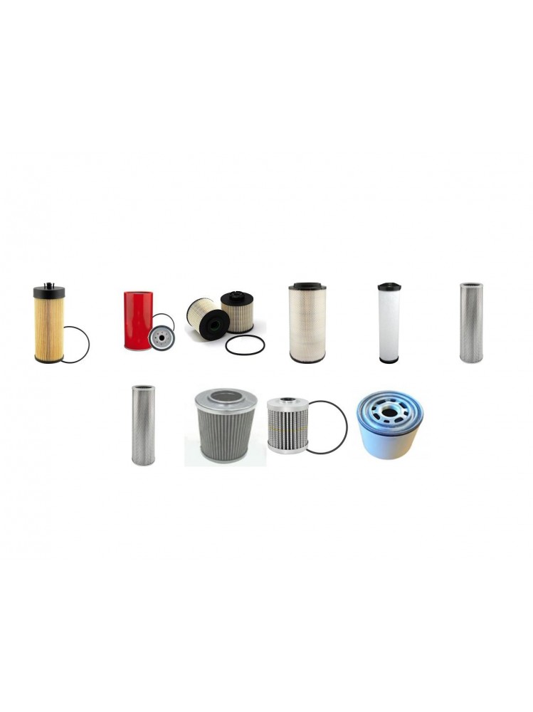 PONSSE BEAR Filter Service Kit w/MERCEDES Eng.