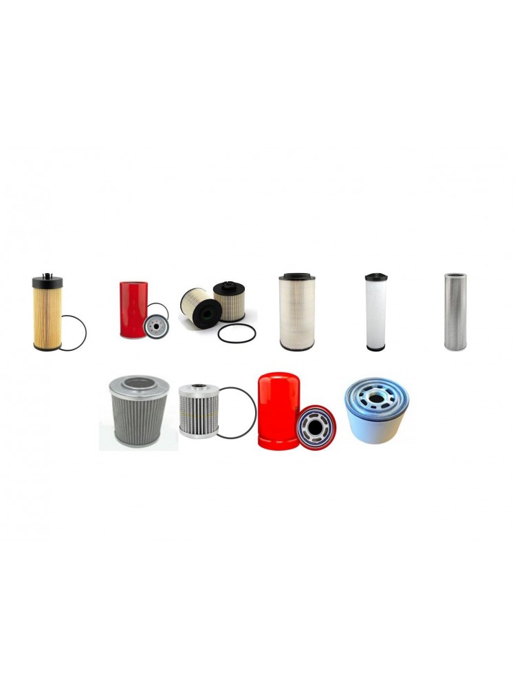 PONSSE BUFFALO KING Filter Service Kit w/MERCEDES Eng.