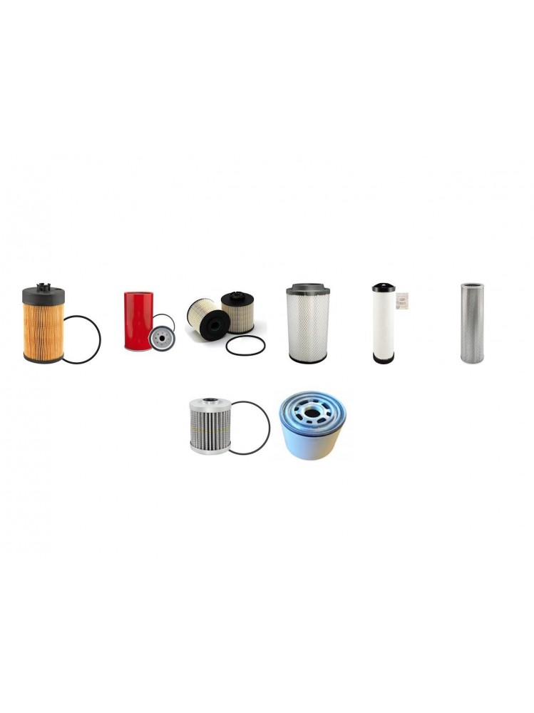 PONSSE ELK Filter Service Kit w/MERCEDES Eng.