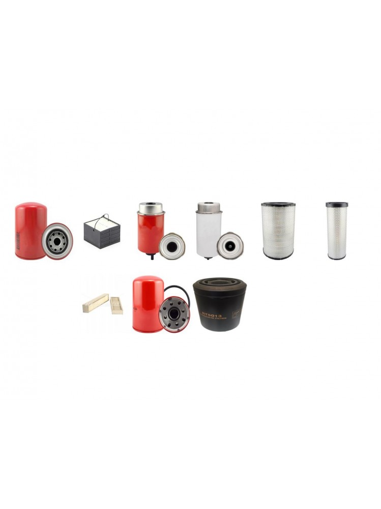 CHALLENGER SP 185 V Filter Service Kit w/SISU  Eng.