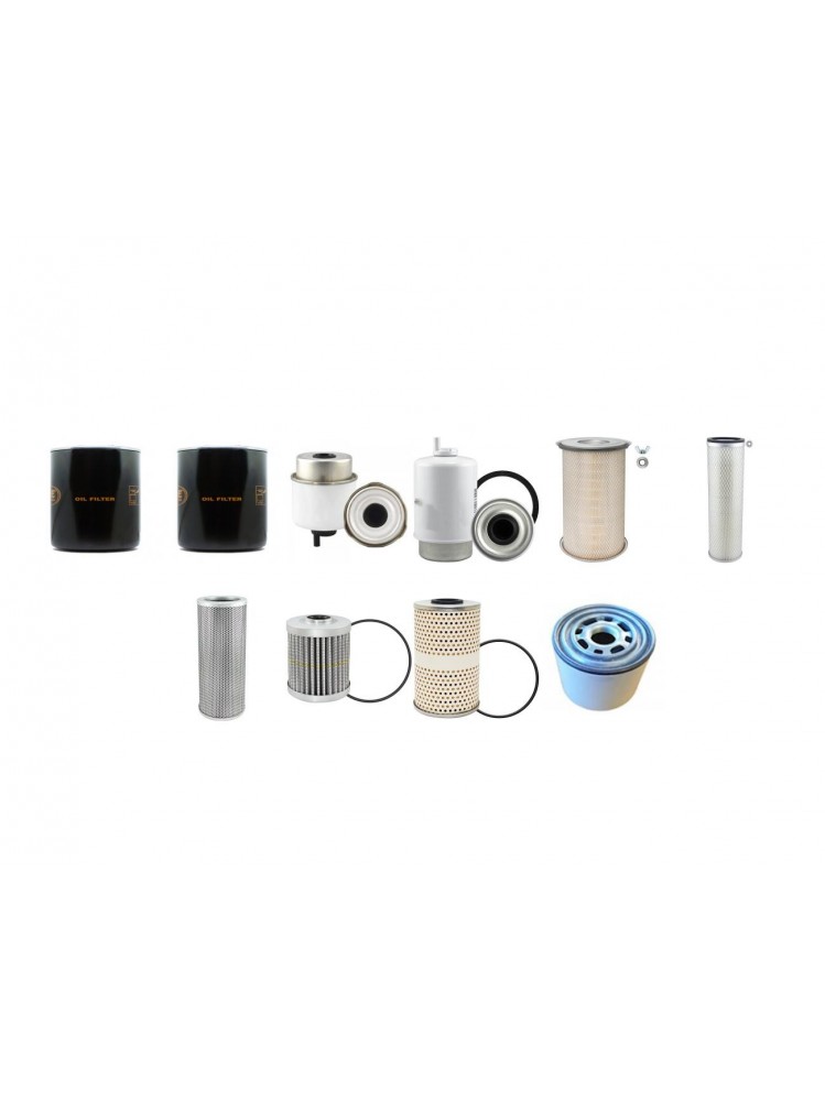 PONSSE S 15 Custom Filter Service Kit w/Perkins Eng.