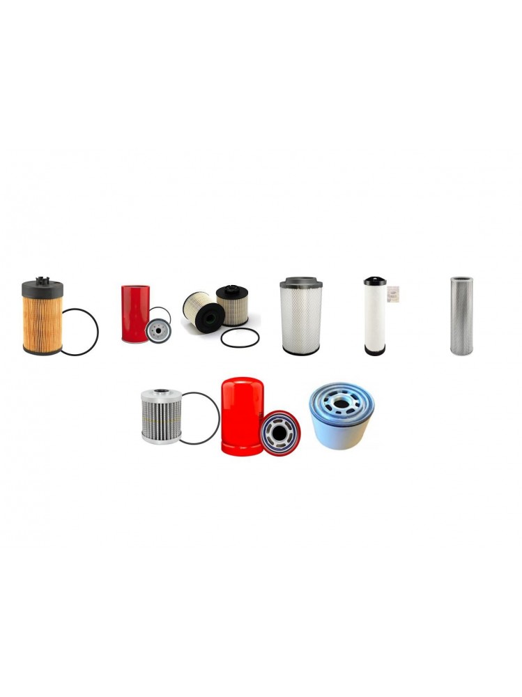 PONSSE WISENT Filter Service Kit w/MERCEDES Eng.