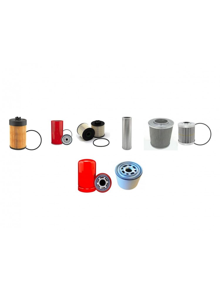 PONSSE WISENT DUAL Filter Service Kit w/MERCEDES Eng.