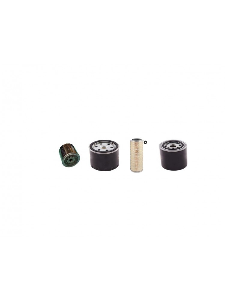 RAPID ALLTRAC 1400 Filter Service Kit w/SLANZI DVA 1550 Eng.