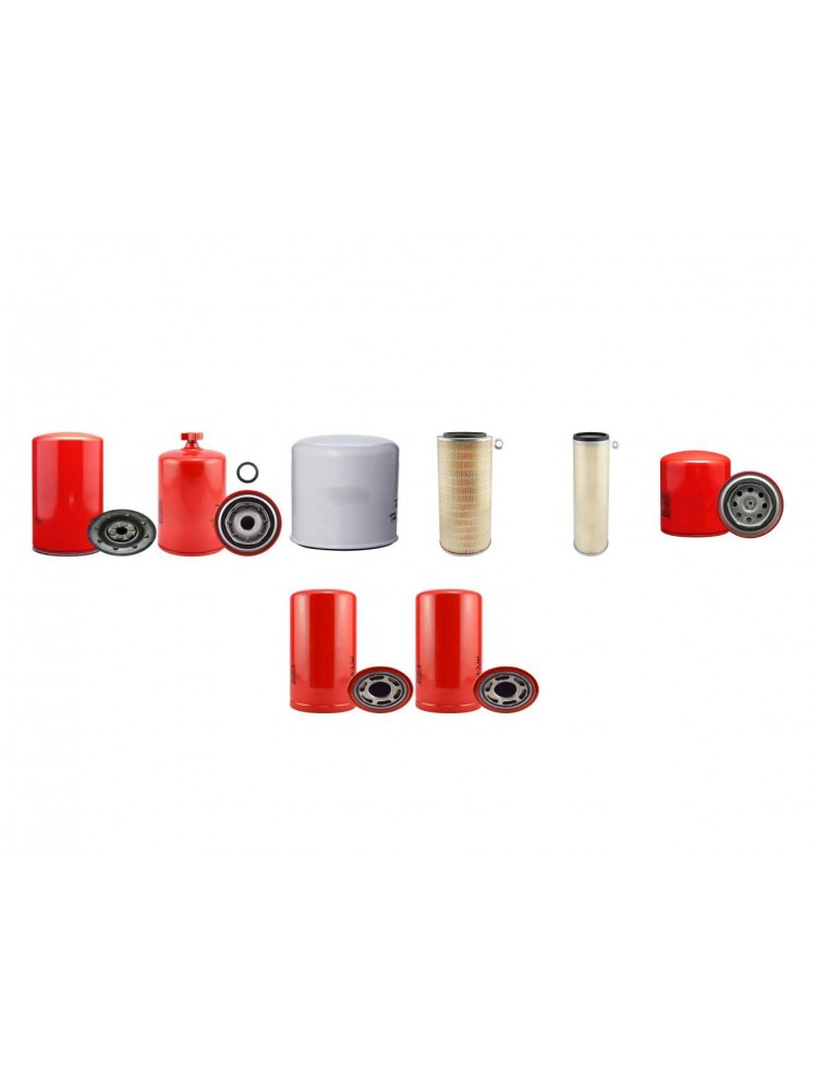 CHAMPION ROAD 720 VHP SERIE 6 Filter Service Kit w/Cummins  Eng.