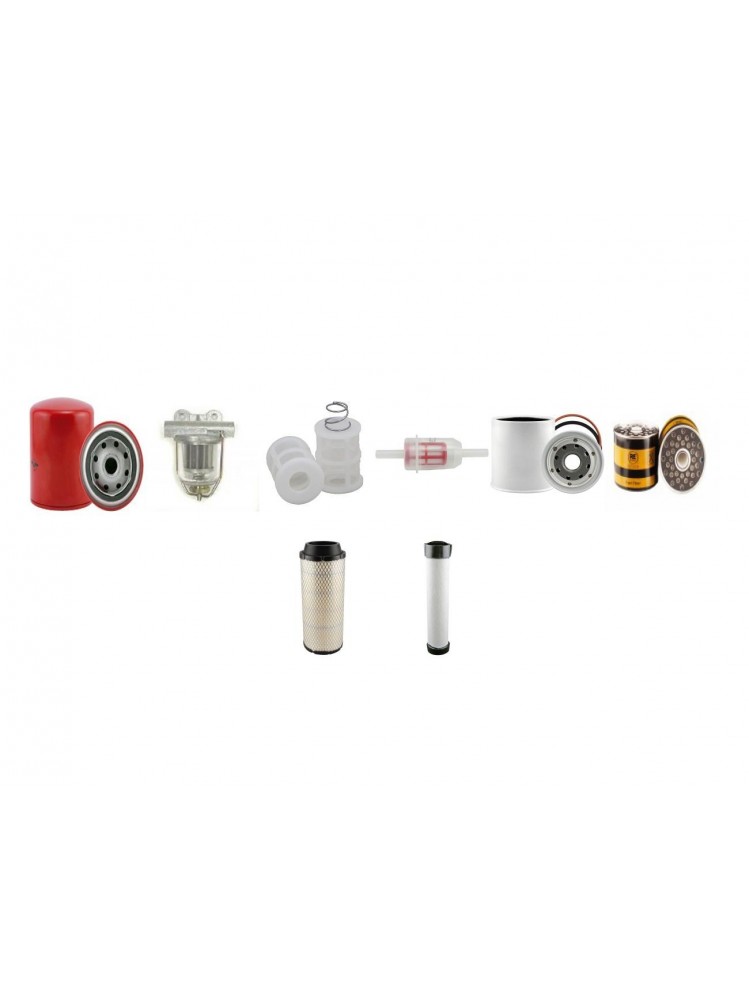 REFORM H 6 Filter Service Kit w/Perkins 704.30 Eng.