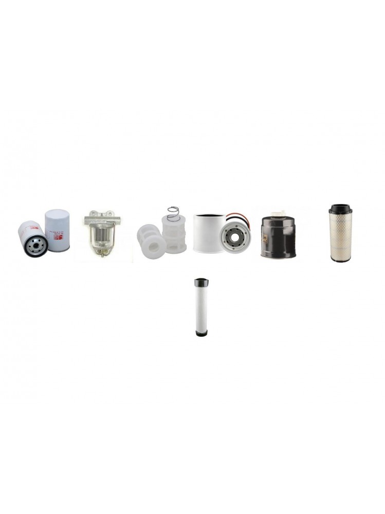 REFORM H 6S Filter Service Kit w/VM D 754E2 Eng.