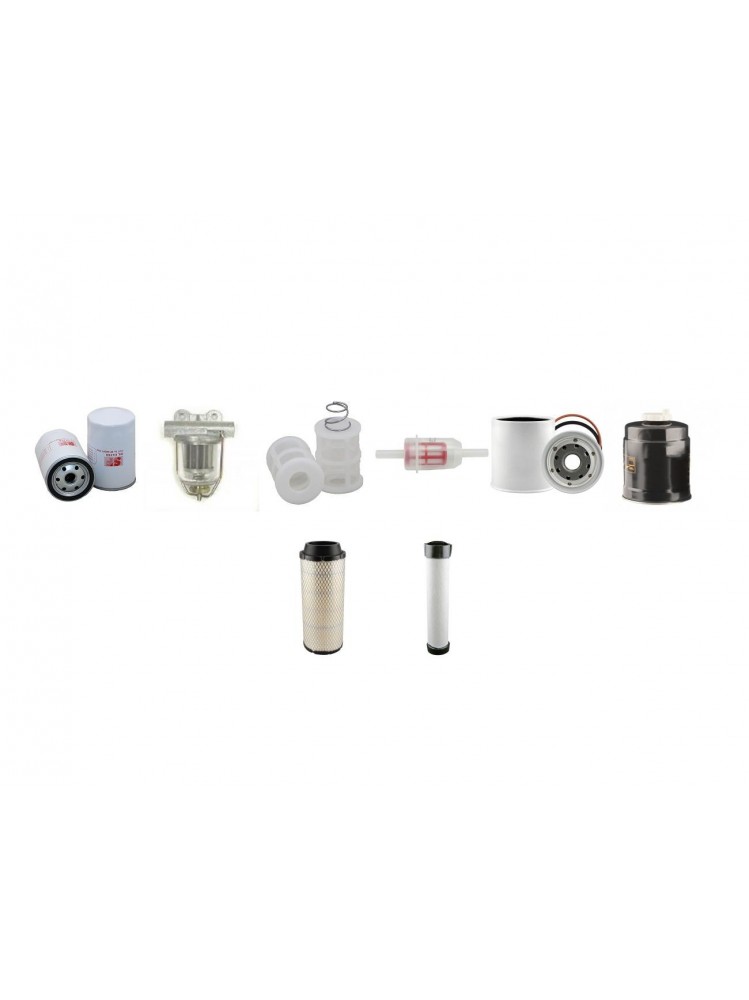 REFORM H 7S Filter Service Kit w/VM D 754E2P Eng.