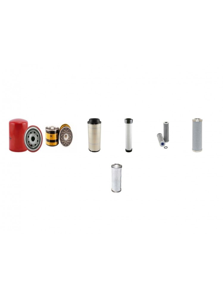 REFORM MOUNTY 65 Filter Service Kit w/Perkins 704.30 Eng.