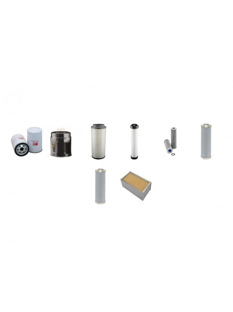 REFORM MOUNTY 80 S Filter Service Kit w/VM D 704TE2 Eng.