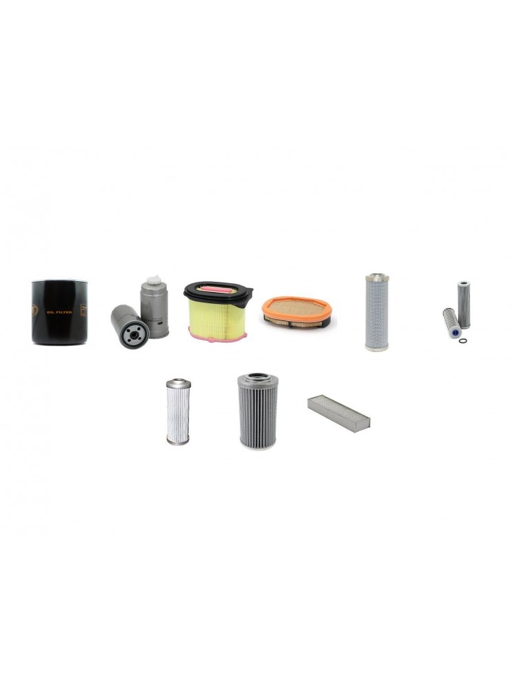 REFORM MOUNTY 100 Filter Service Kit w/VM R754IE3/ R754EU5 Eng.