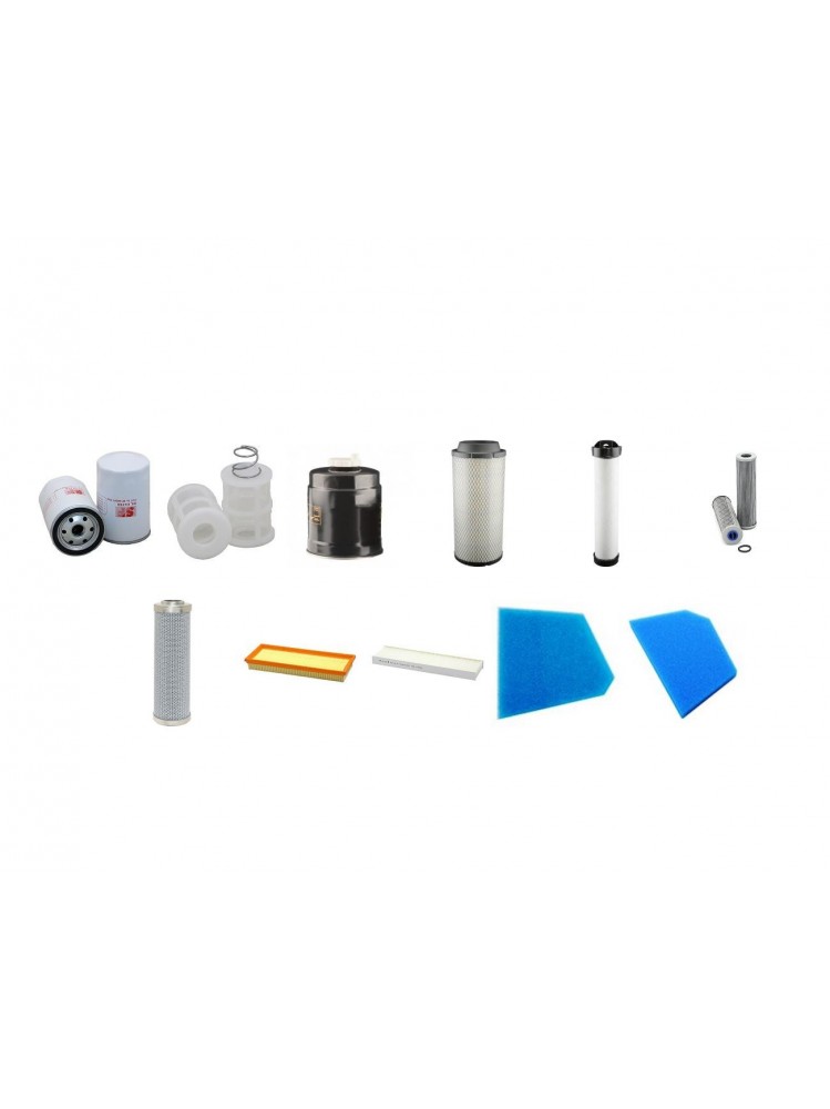 REFORM METRAC G 6X Filter Service Kit w/VM D754SE3 Eng.