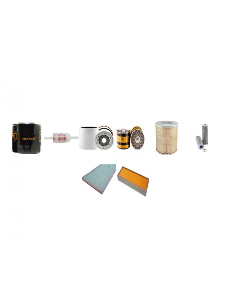 REFORM MULI 440 Filter Service Kit w/Kubota V 1903B Eng.