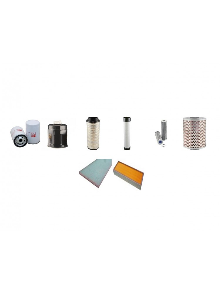 REFORM MULI 455S Filter Service Kit w/VM D754 E2 Eng.