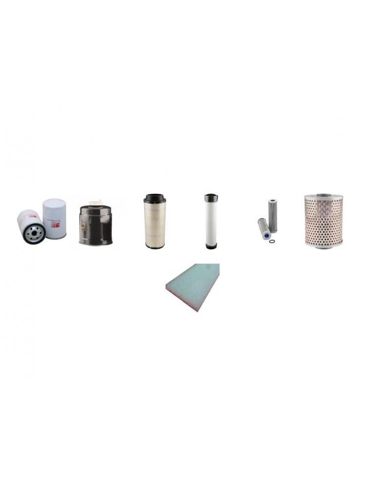 REFORM MULI 555S Filter Service Kit w/VM D754 E2 Eng.