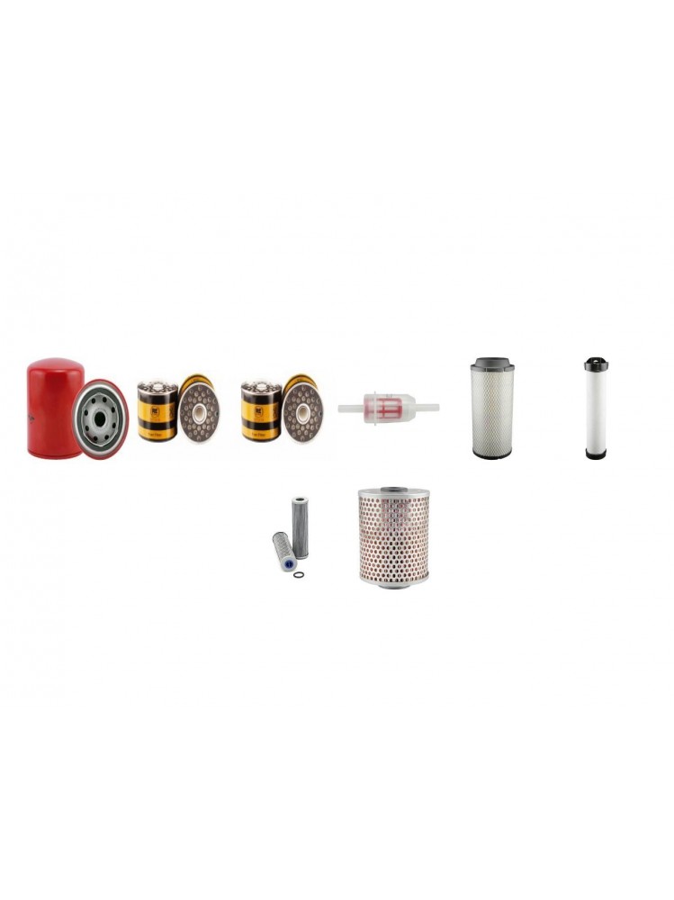 REFORM MULI 875 Filter Service Kit w/Perkins 704.30T Eng.