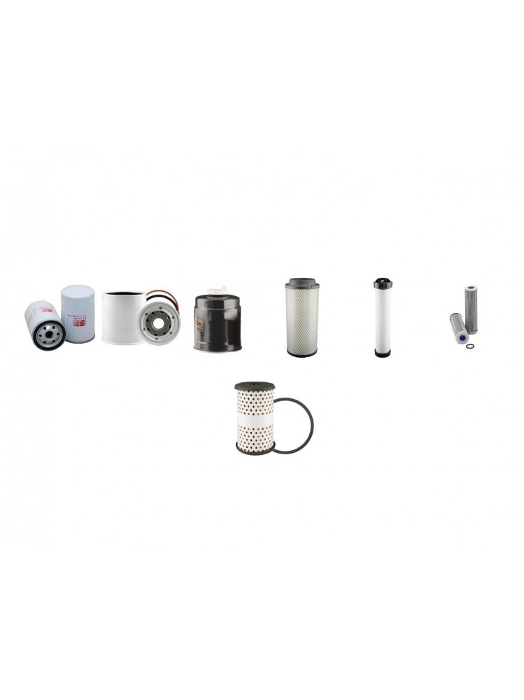 REFORM MULI T 7 Filter Service Kit w/VM D754 TE3 Eng.