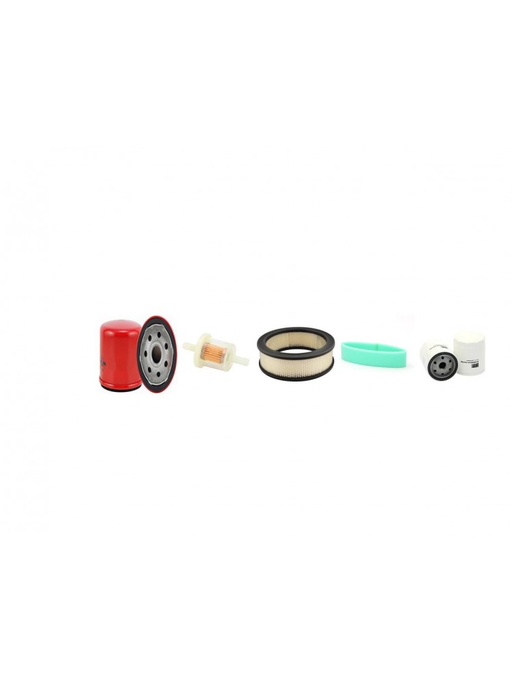 REFORM RM 20 Filter Service Kit w/Briggs & Stratton 16PS/CV Eng.