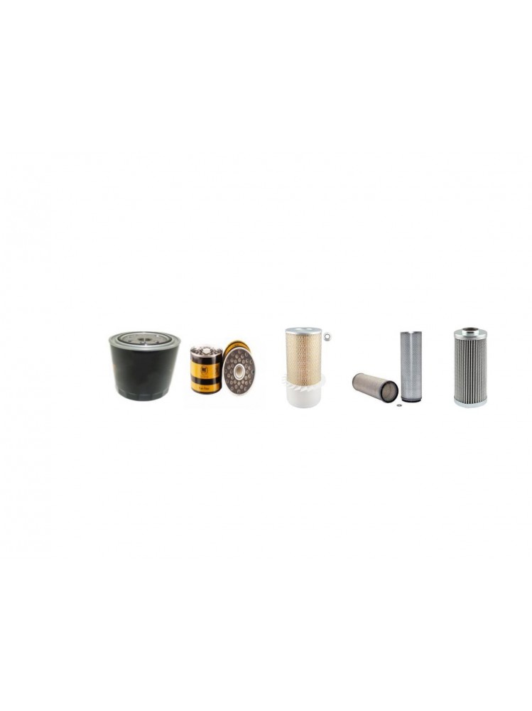 RENAULT 70-12 SP Filter Service Kit w/MWM Eng.