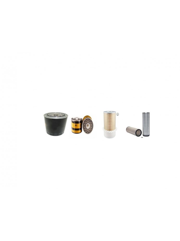 RENAULT 70-12 SP Filter Service Kit w/MWM Eng.