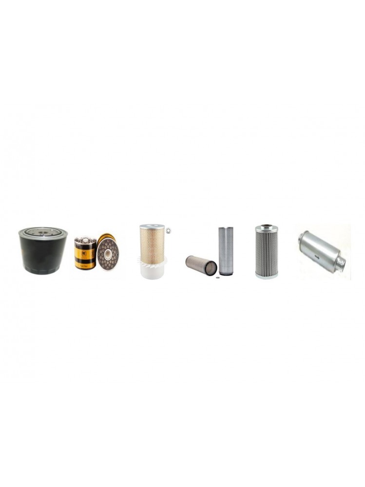 RENAULT 70-14 SP Filter Service Kit w/MWM Eng.