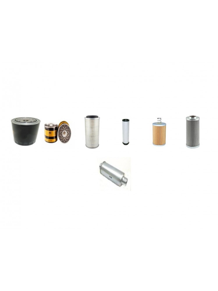 RENAULT 85-12 LS/TS/TX Filter Service Kit