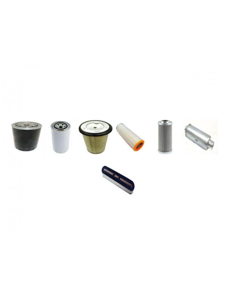 RENAULT 106-54 TL/TX Filter Service Kit w/D226B Eng.