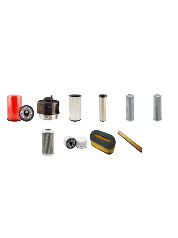 RENAULT ARES 540 (RX/RZ) Filter Service Kit w/J.D. Eng.   YR  3.01-