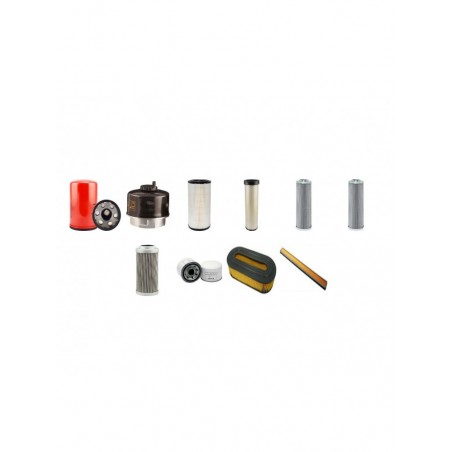 RENAULT ARES 546 (RX/RZ) Filter Service Kit w/J.D. 4045TRT53 Eng.   YR  3.01-
