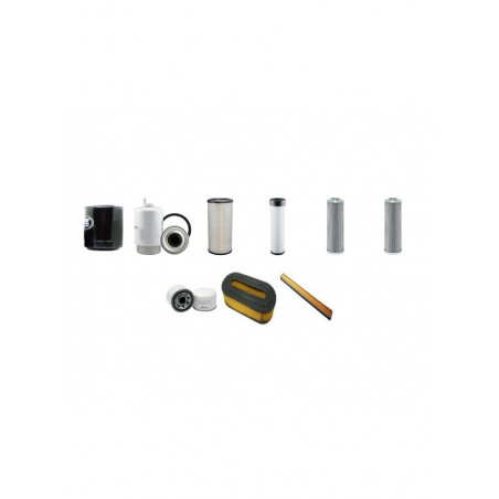RENAULT ARES 550 (RX/RZ) Filter Service Kit w/J.D. 4045TRT Eng.   YR  -2.01