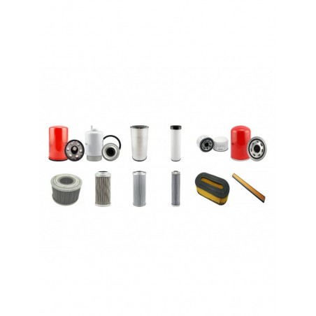 RENAULT ARES 696 RZ Filter Service Kit w/J.D. Eng.   YR  3.01-