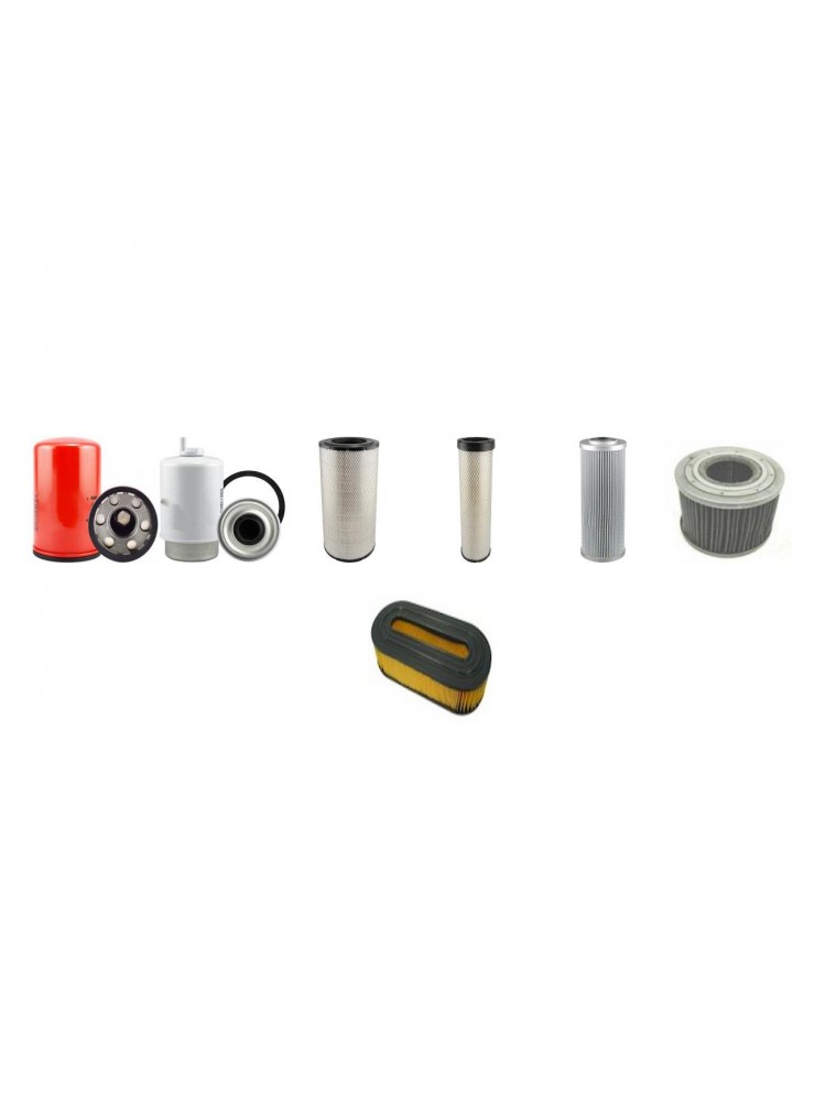 RENAULT ARES 725 RZ Filter Service Kit w/JOHN DEERE Eng.   YR  1.00-