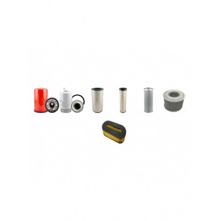 RENAULT ARES 826 RZ/FULLPOWERSCHIFT Filter Service Kit w/JOHN DEERE Eng.   YR  2002-