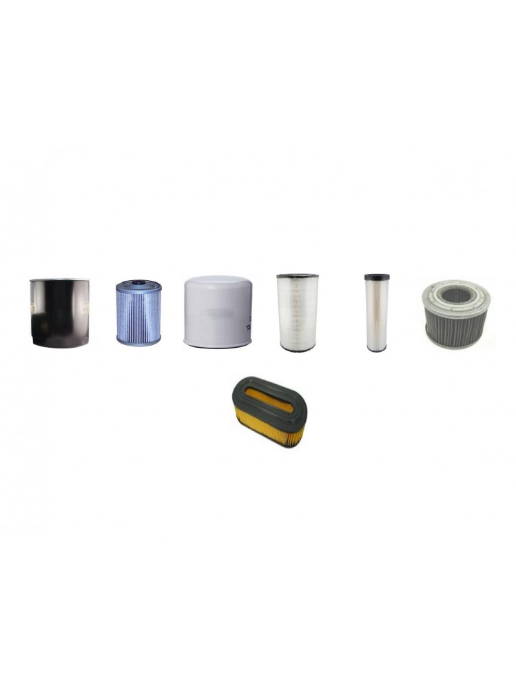 RENAULT ATLES 915RZ Filter Service Kit w/Deutz BF6M1013 Eng.   YR  2000-