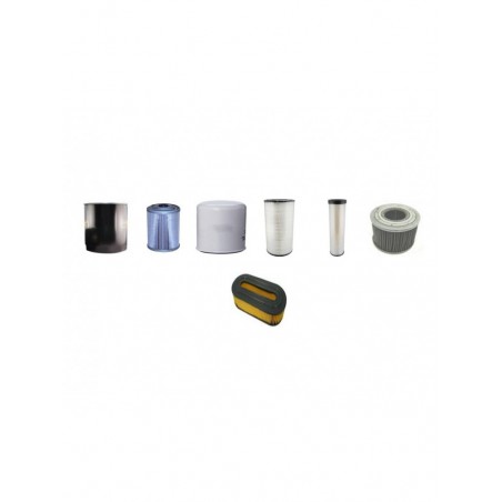 RENAULT ATLES 926 RZ Filter Service Kit w/Deutz BF 6M1013FC Eng.   YR  2002-