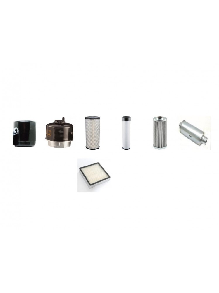 RENAULT CERES 85 (X) Filter Service Kit w/DPS Eng.