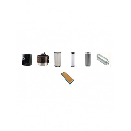 RENAULT CERGOS 330 Filter Service Kit w/J.D. 4045DR Eng.   YR  -5.01