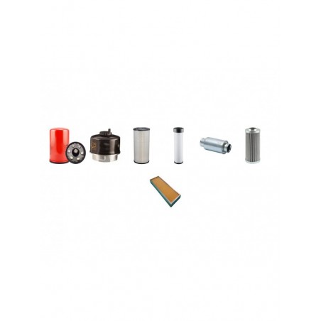 RENAULT CERGOS 355 (A) Filter Service Kit w/4045DPS Eng.   YR  2.01-04