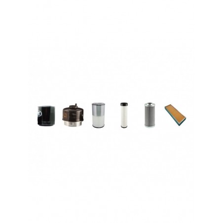 RENAULT CERGOS 550 Filter Service Kit w/DPS Eng.