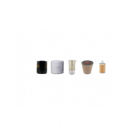 RENAULT LB 55.12 Filter Service Kit w/Deutz F3L912 Eng.