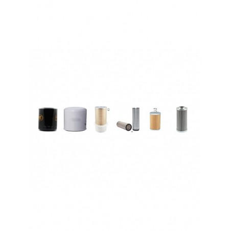 RENAULT R 70.14 (F) Filter Service Kit w/Deutz F4L912 Eng.