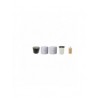 RENAULT R 1151-4 Filter Service Kit w/MWM D226-4 Eng.