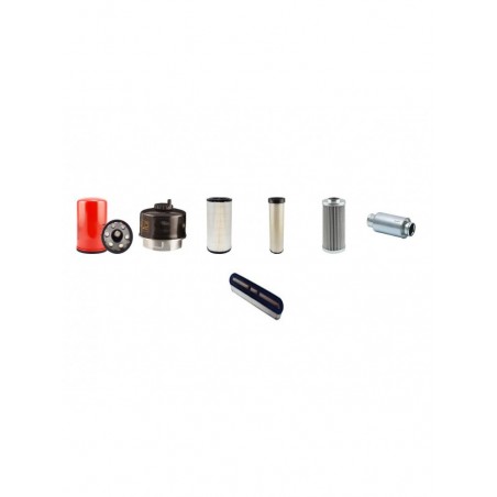 RENAULT TEMIS 550X Filter Service Kit w/JOHN DEERE 4045TRT52 Eng.