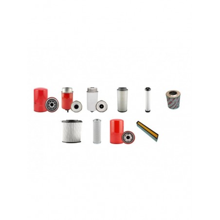RIGITRAC SKH 95 Filter Service Kit w/SISU 33CTA CR Eng.   YR  2012-
