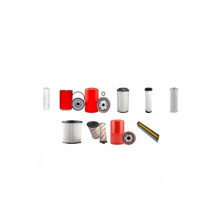 RIGITRAC SKH 120 TCD Filter Service Kit w/Deutz TCD 2012L4 Eng.   YR  2010-