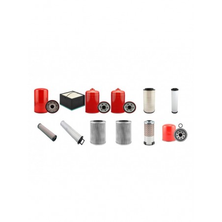 ROPA EURO-MAUS Filter Service Kit w/MAN D 0837LF03 Eng.   YR  2002-