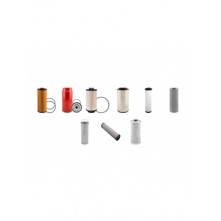ROPA EURO-TIGER V8 Filter Service Kit w/MERCEDES OM 502LA Eng.