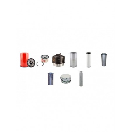 ROTTNE F 9 SOLID Filter Service Kit w/JOHN DEERE 4045T Eng.