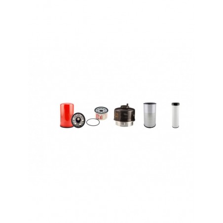 ROTTNE F 9 SOLID Filter Service Kit w/JOHN DEERE 4045T Eng.
