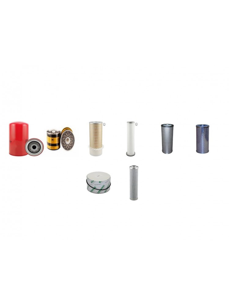 ROTTNE F 9 SOLID Filter Service Kit w/Iveco Eng.